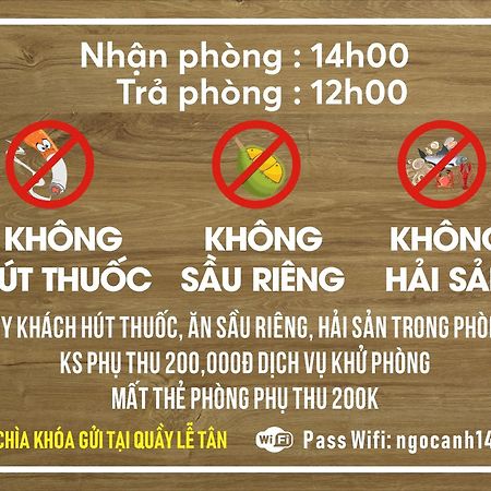 Ngoc Anh Hotel Chi Khu Co Ong Екстериор снимка