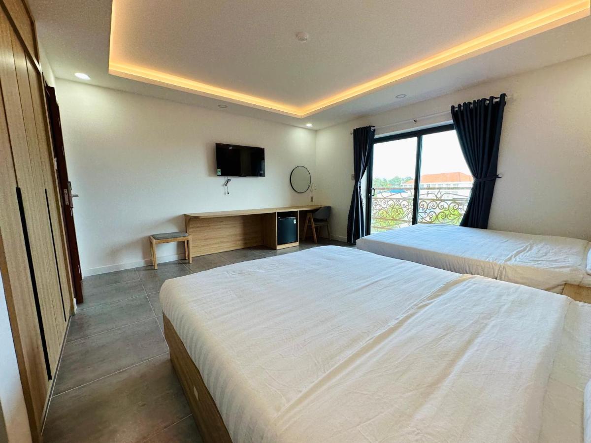 Ngoc Anh Hotel Chi Khu Co Ong Екстериор снимка