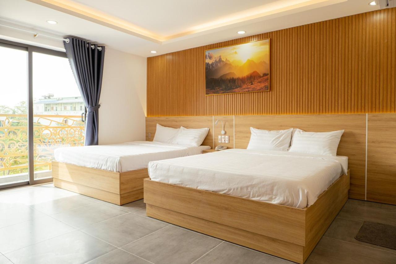 Ngoc Anh Hotel Chi Khu Co Ong Екстериор снимка