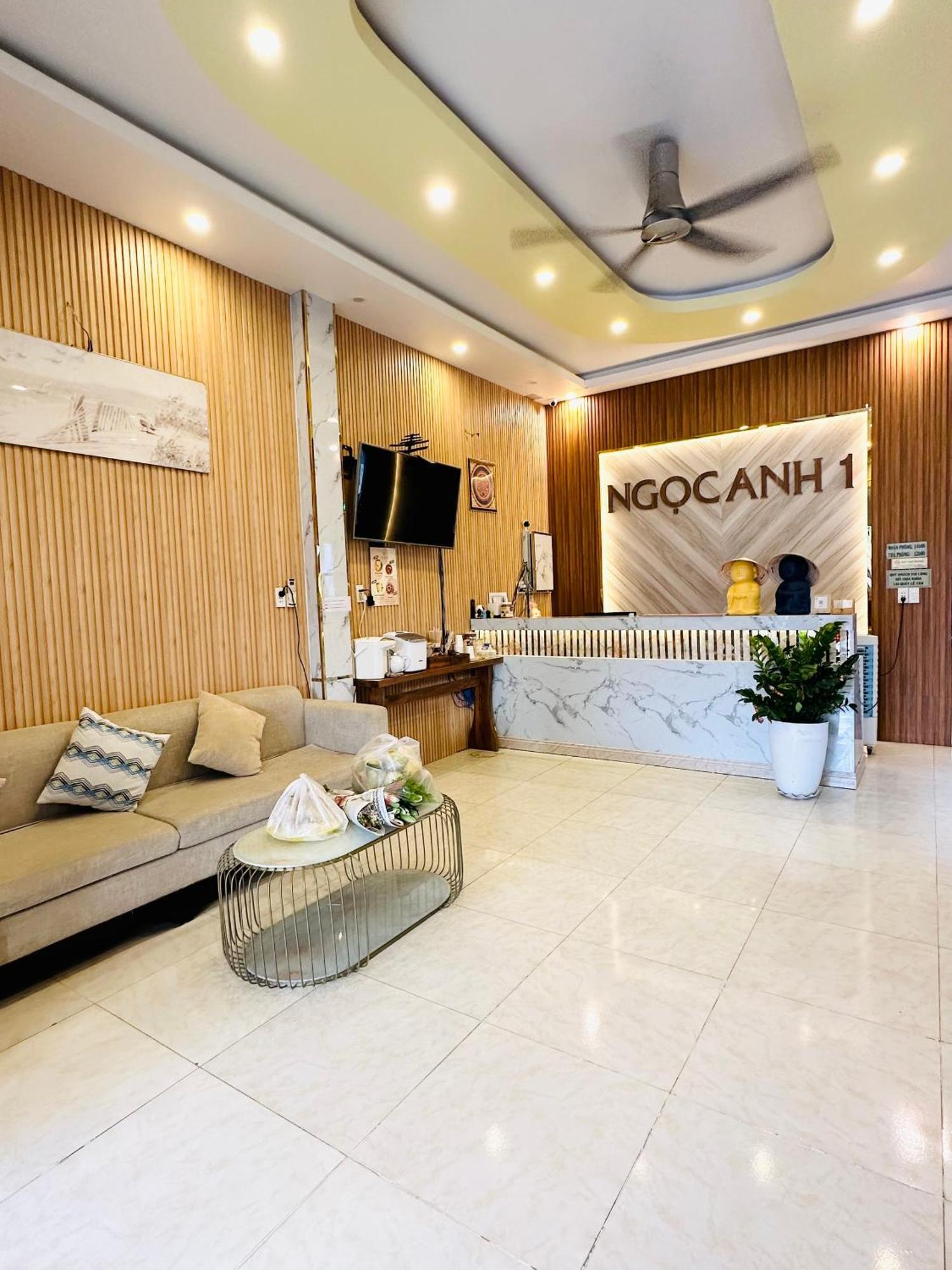 Ngoc Anh Hotel Chi Khu Co Ong Екстериор снимка