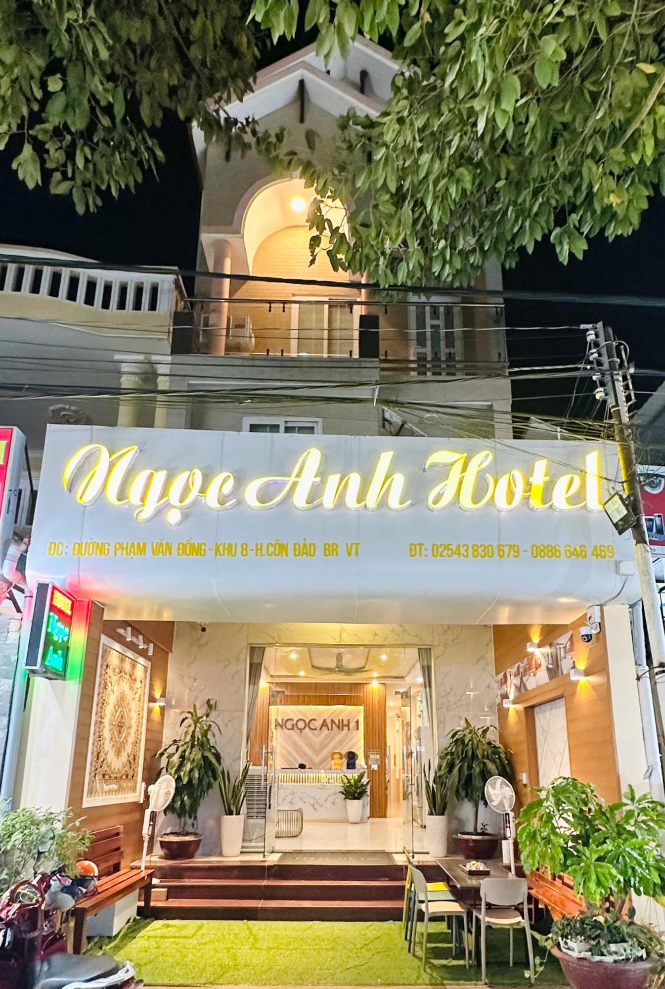Ngoc Anh Hotel Chi Khu Co Ong Екстериор снимка