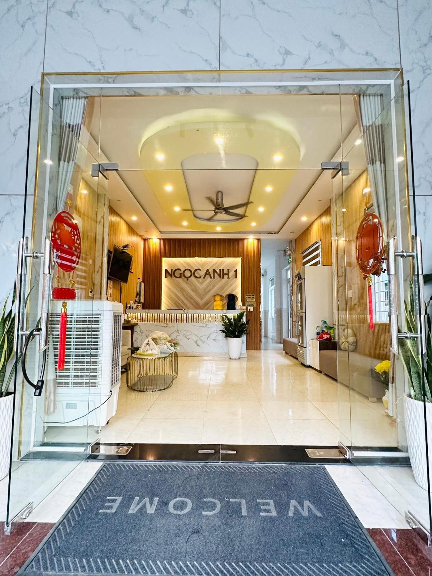 Ngoc Anh Hotel Chi Khu Co Ong Екстериор снимка