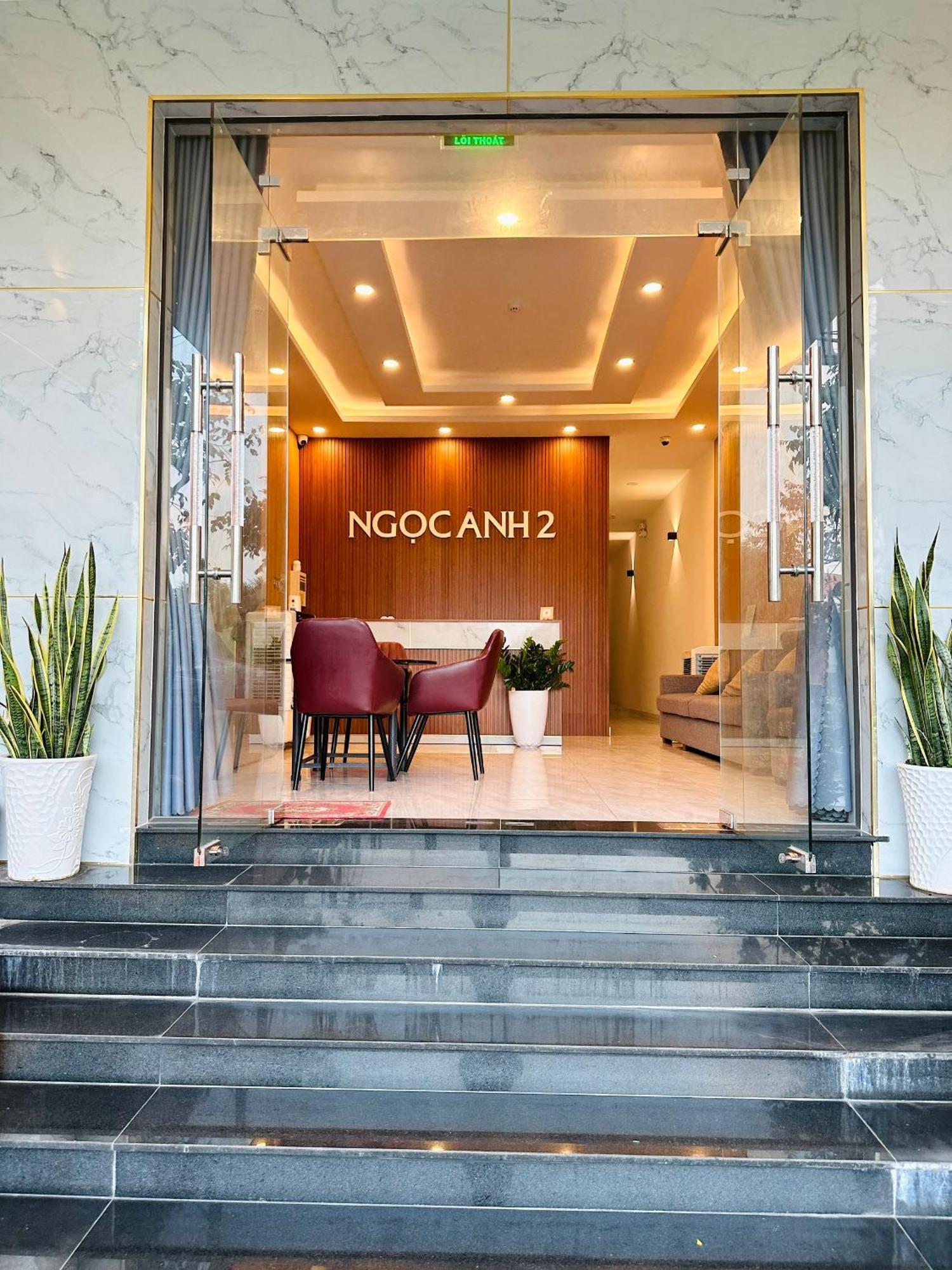 Ngoc Anh Hotel Chi Khu Co Ong Екстериор снимка