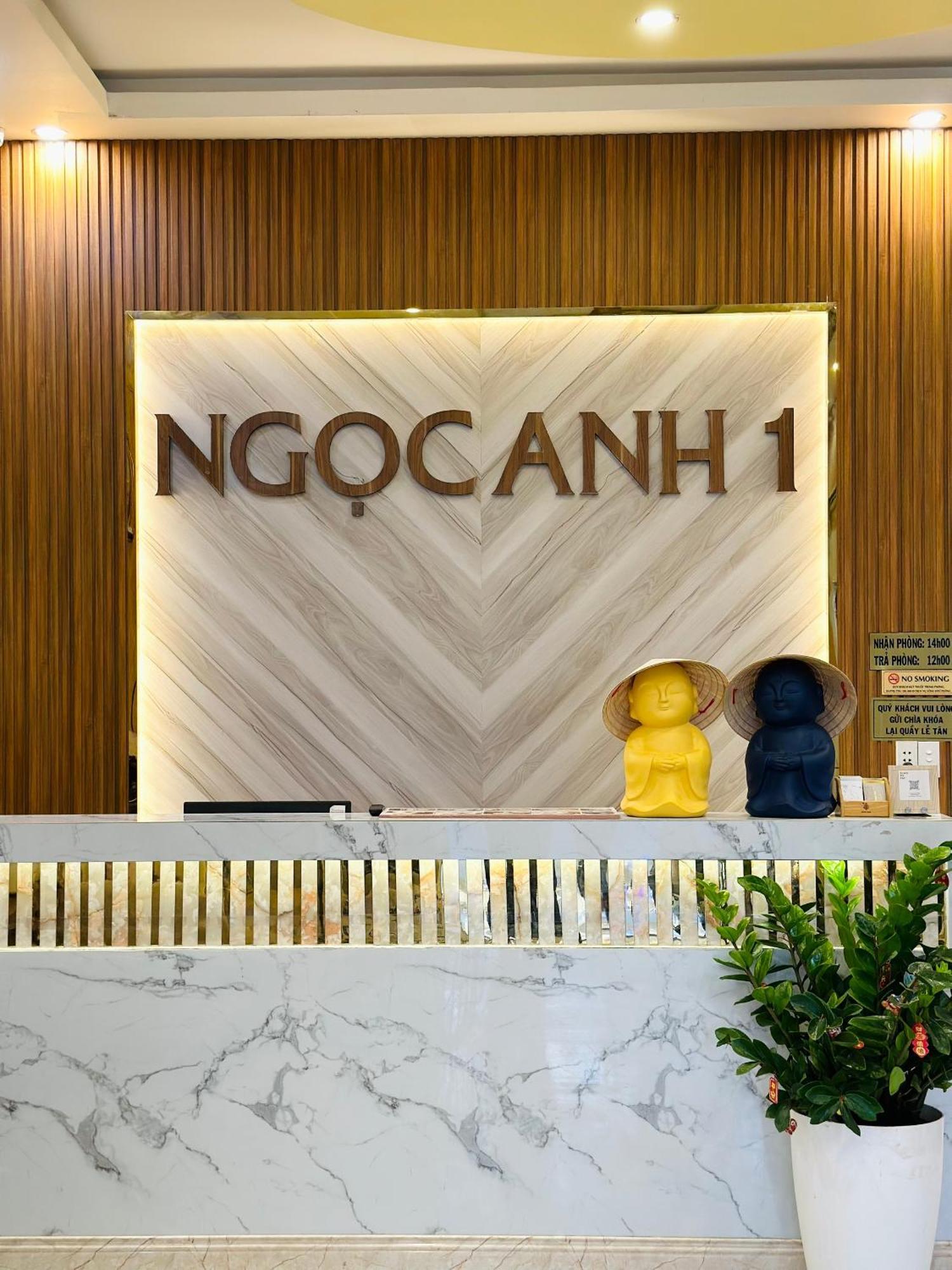 Ngoc Anh Hotel Chi Khu Co Ong Екстериор снимка