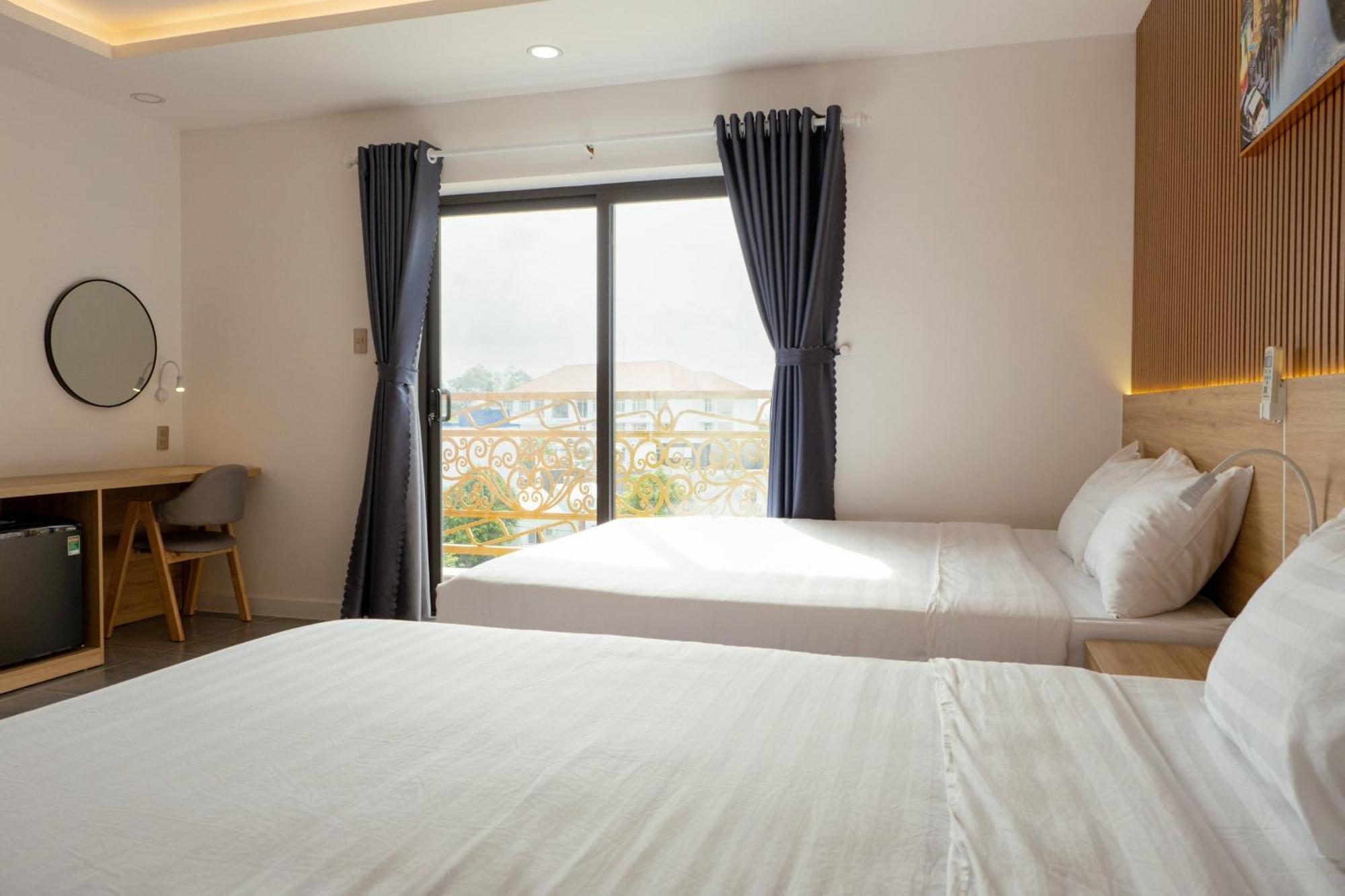 Ngoc Anh Hotel Chi Khu Co Ong Екстериор снимка