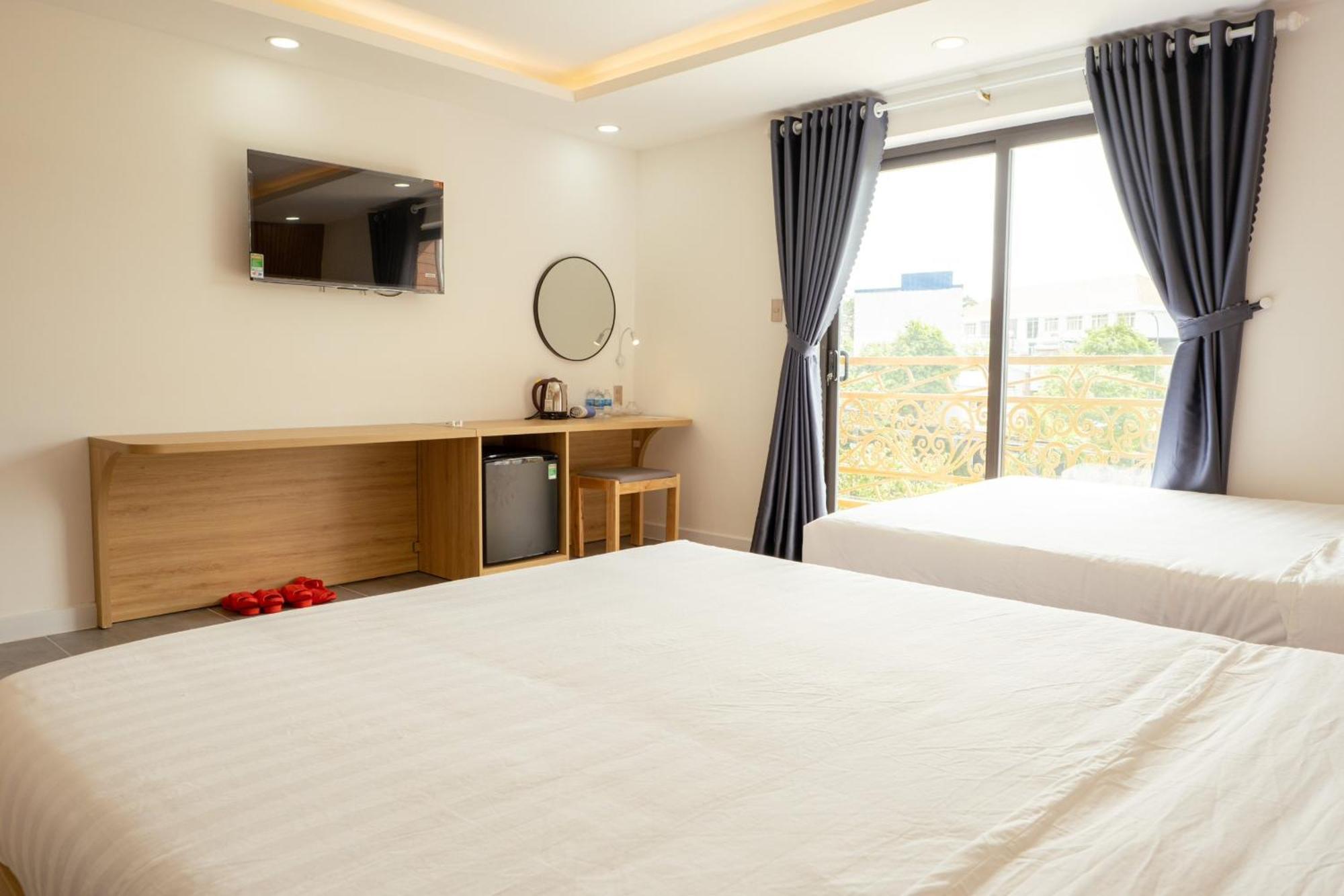 Ngoc Anh Hotel Chi Khu Co Ong Екстериор снимка