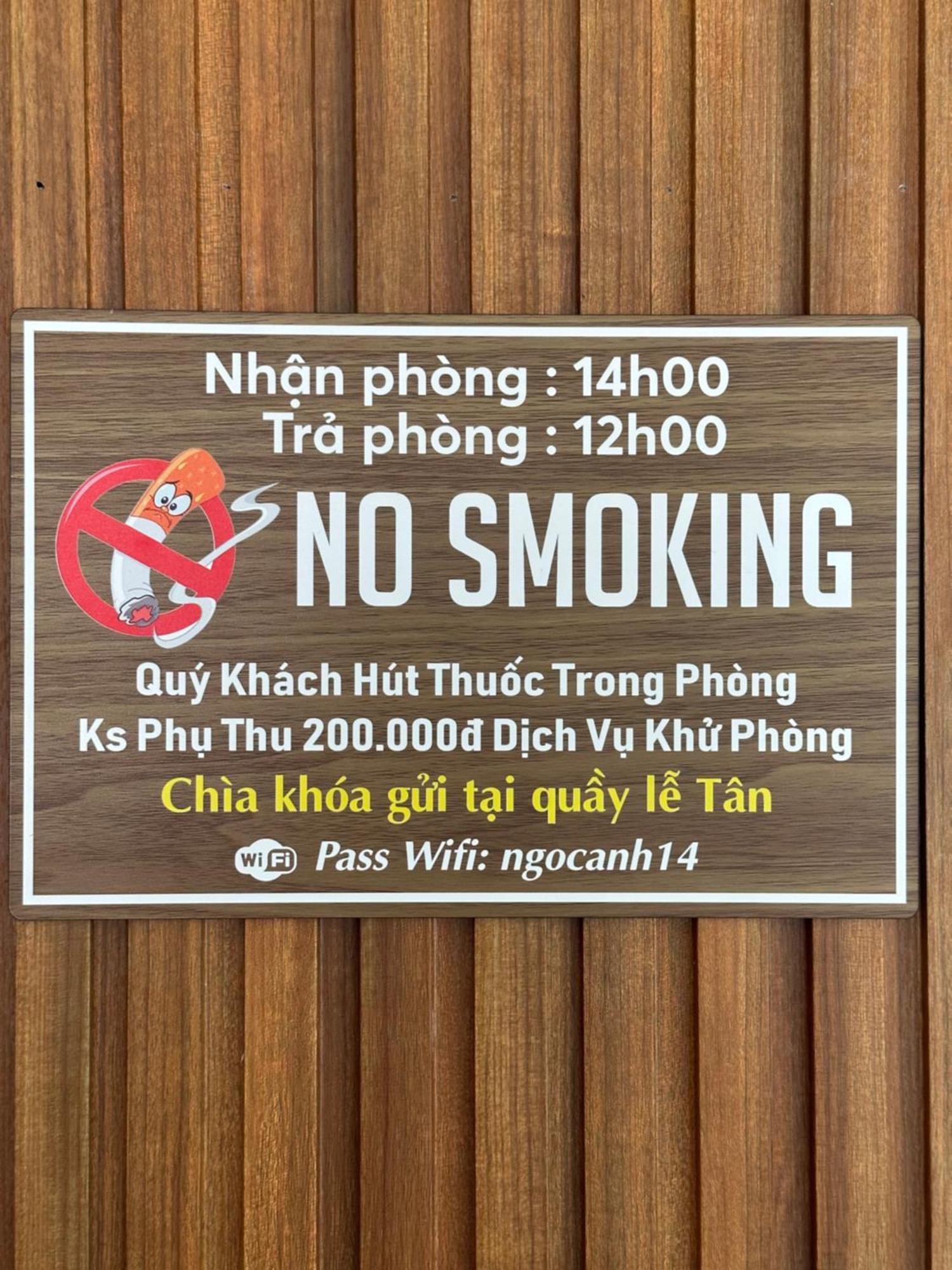 Ngoc Anh Hotel Chi Khu Co Ong Екстериор снимка