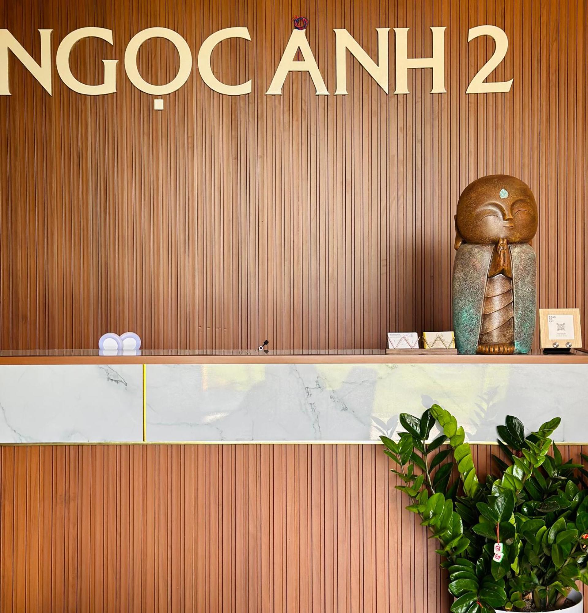 Ngoc Anh Hotel Chi Khu Co Ong Екстериор снимка