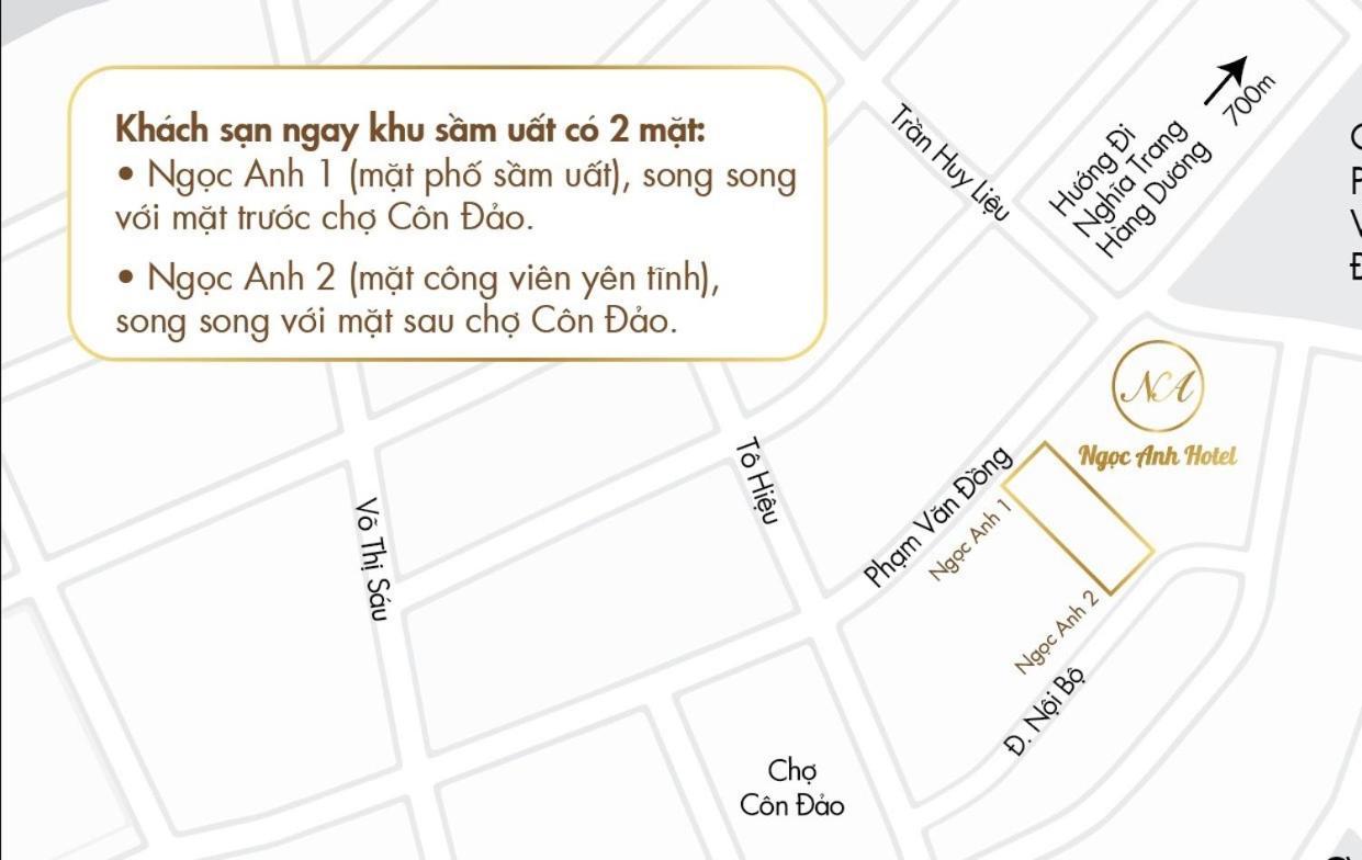 Ngoc Anh Hotel Chi Khu Co Ong Екстериор снимка