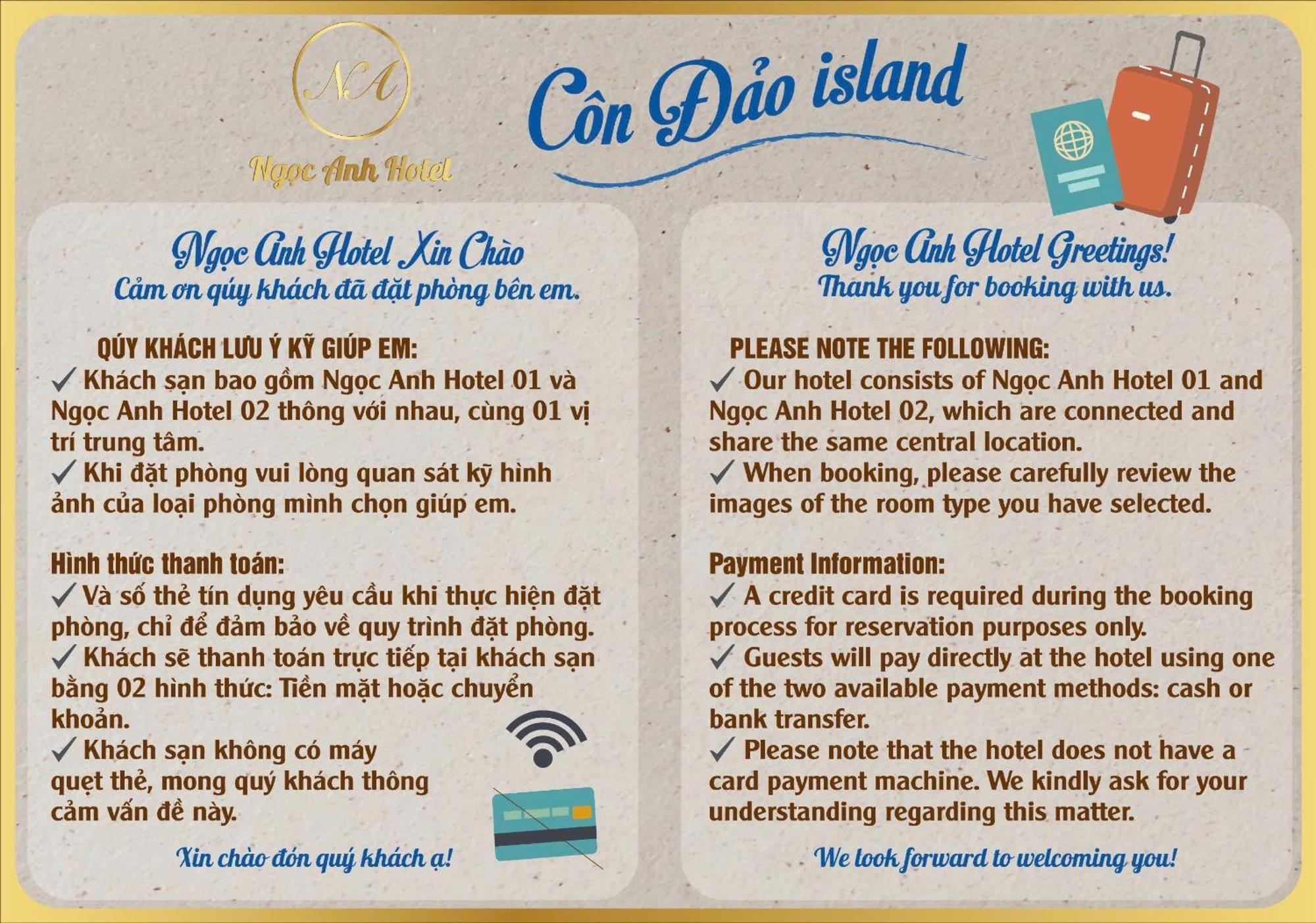 Ngoc Anh Hotel Chi Khu Co Ong Екстериор снимка