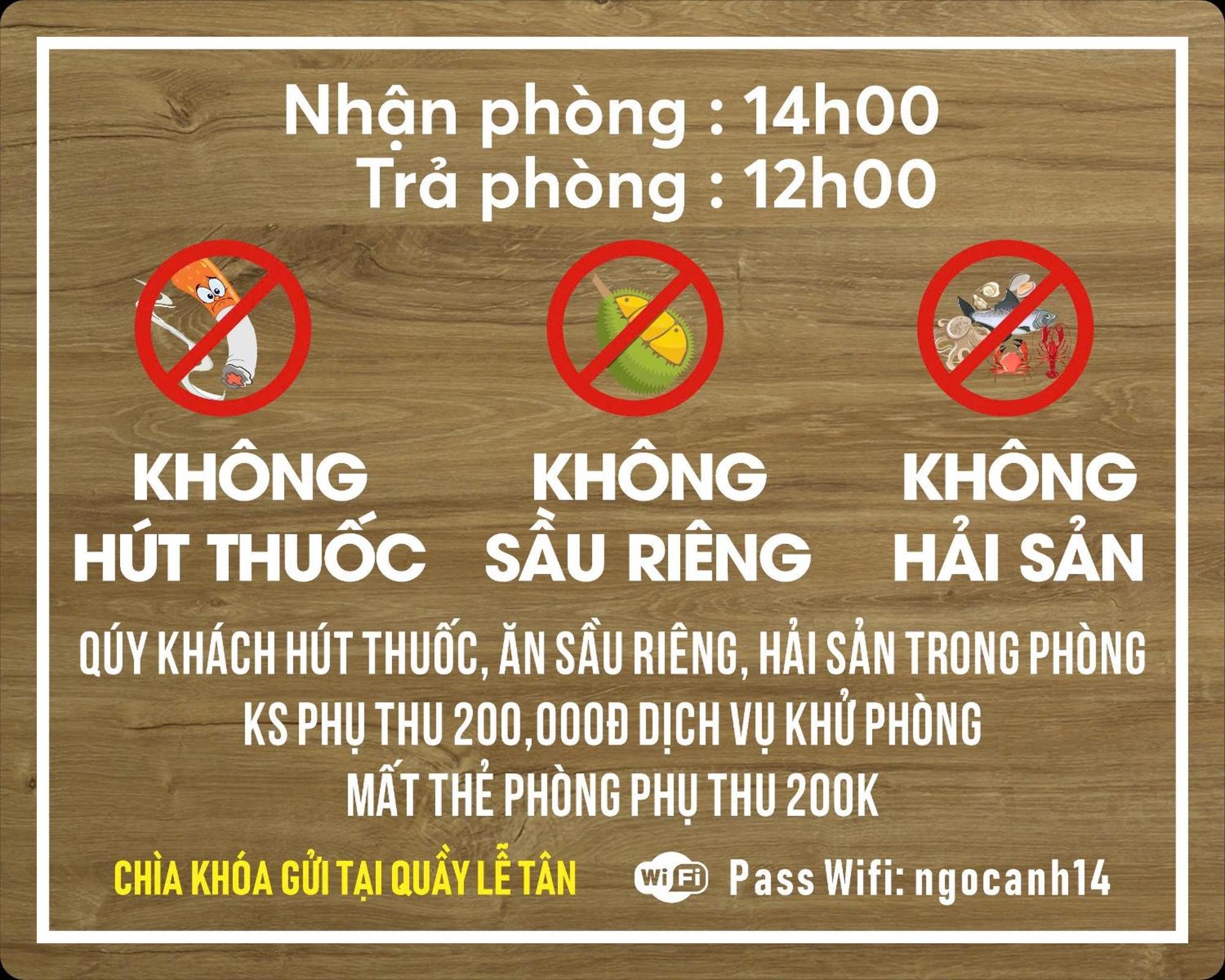 Ngoc Anh Hotel Chi Khu Co Ong Екстериор снимка