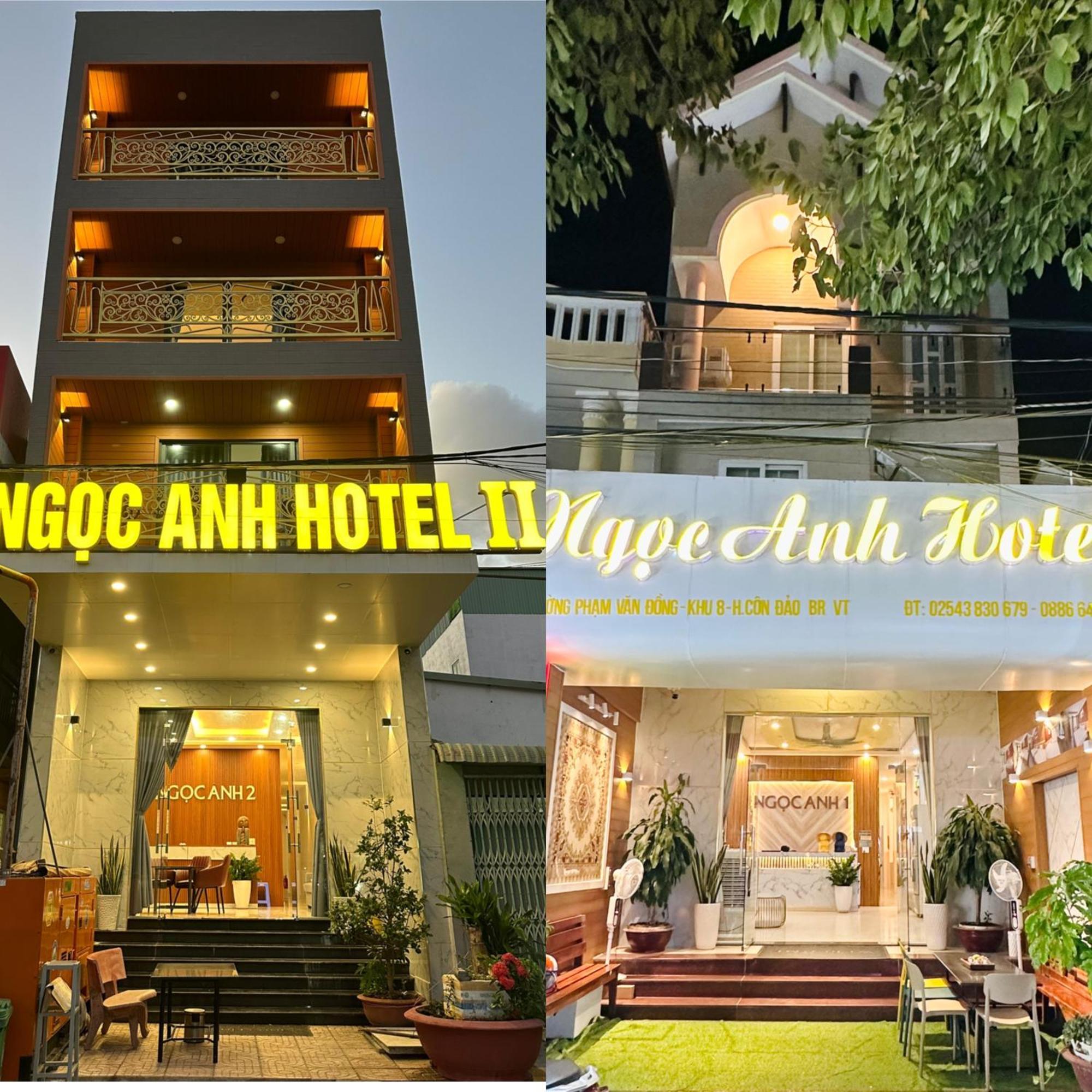 Ngoc Anh Hotel Chi Khu Co Ong Екстериор снимка